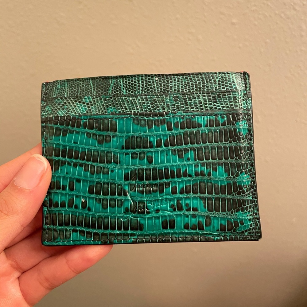 Christian louboutin card holder